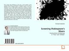 Screening Shakespeare's Moors的封面