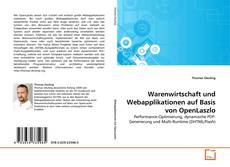 Обложка Warenwirtschaft und Webapplikationen auf Basis von OpenLaszlo