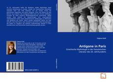 Capa do livro de Antigone in Paris 