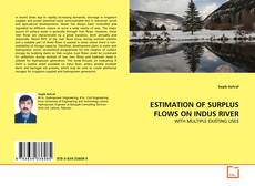Buchcover von ESTIMATION OF SURPLUS FLOWS ON INDUS RIVER
