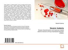 Copertina di Severe malaria