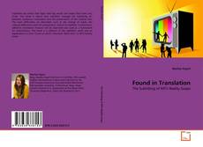 Couverture de Found in Translation