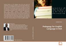 Copertina di Pedagogy for English Language in KSA