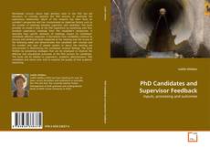 Copertina di PhD Candidates and Supervisor Feedback