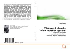 Buchcover von Führungsaufgaben des Informationsmanagements