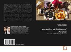 Buchcover von Innovation at the Base of Pyramid
