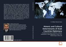 Copertina di Historic and Cultural Determinants of Arab Countries Diplomacy