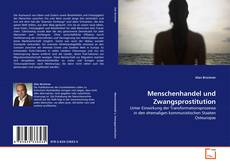 Couverture de Menschenhandel und Zwangsprostitution