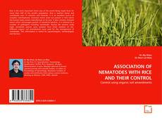 Copertina di ASSOCIATION OF NEMATODES WITH RICE AND THEIR CONTROL