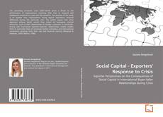 Borítókép a  Social Capital - Exporters' Response to Crisis - hoz