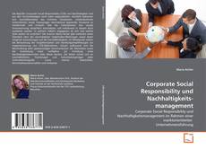 Buchcover von Corporate Social Responsibility und Nachhaltigkeitsmanagement