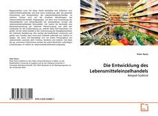 Copertina di Die Entwicklung des Lebensmitteleinzelhandels