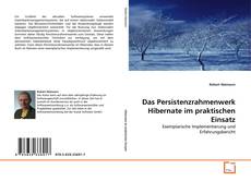 Couverture de Das Persistenzrahmenwerk Hibernate im praktischen Einsatz