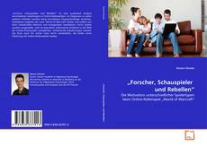 Portada del libro de „Forscher, Schauspieler  und Rebellen“