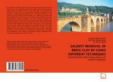 Couverture de SALINITY REMOVAL OF BRICK CLAY BY USING DIFFERENT TECHNIQUES