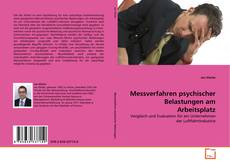 Buchcover von Messverfahren psychischer Belastungen am Arbeitsplatz