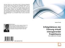 Copertina di Erfolgsfaktoren der Führung virtuell interagierender Projektteams