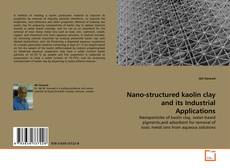 Capa do livro de Nano-structured kaolin clay and its Industrial Applications 