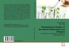 Buchcover von Phytochemical Studies of the Genera Elettariopsis and Etlingera