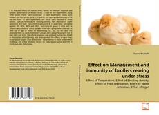 Copertina di Effect on Management and immunity of broilers rearing under stress