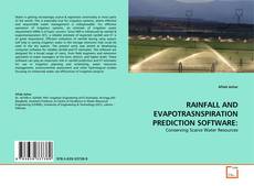 Couverture de RAINFALL AND EVAPOTRASNSPIRATION PREDICTION SOFTWARE: