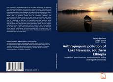 Обложка Anthropogenic pollution of Lake Hawassa, southern Ethiopia