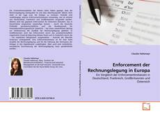 Copertina di Enforcement der Rechnungslegung in Europa