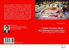 Projekt Emotion Motel - eine Marktpotenzialanalyse kitap kapağı