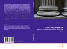 Copertina di Public Adjudication