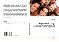 Buchcover von Migration in Europa