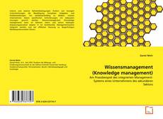 Couverture de Wissensmanagement (Knowledge management)