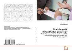 Buchcover von Ermittlung der Instandhaltungsstrategie
