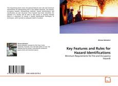 Buchcover von Key Features and Rules for Hazard Identifications