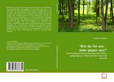 Copertina di "Bist du für uns -  oder gegen uns?"