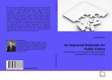 Capa do livro de An Improved Rationale for Public Choice 