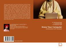 Couverture de Know Your Computer