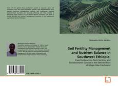 Buchcover von Soil Fertility Management and Nutrient Balance in Southwest Ethiopia: