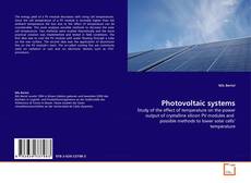 Copertina di Photovoltaic systems