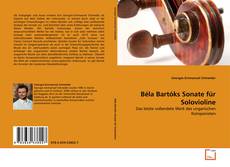 Borítókép a  Béla Bartóks Sonate für Solovioline - hoz