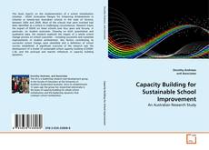 Copertina di Capacity Building for Sustainable School Improvement