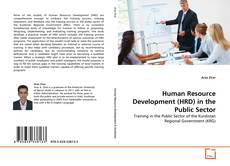 Human Resource Development (HRD) in the Public Sector kitap kapağı