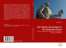 Der Mythos des Kriegers in der Russischen Kultur kitap kapağı