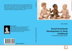 Borítókép a  Social-Emotional Development in Early Childhood - hoz