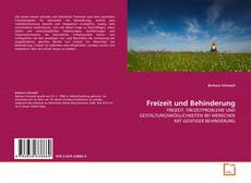 Freizeit und Behinderung的封面
