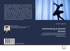 Buchcover von Verfremdung in Brechts Dramen