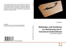 Methoden und Verfahren zur Bewertung von E-Commerce-Unternehmen kitap kapağı