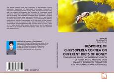 Copertina di RESPONCE OF CHRYSOPERLA CORNEA ON DIFFERENT DIETS OF HONEY