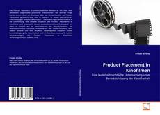 Обложка Product Placement in Kinofilmen