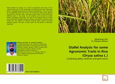 Capa do livro de Diallel Analysis for some Agronomic Traits in Rice (Oryza sativa L.) 