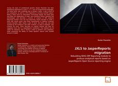 Capa do livro de JXLS to JasperReports migration 